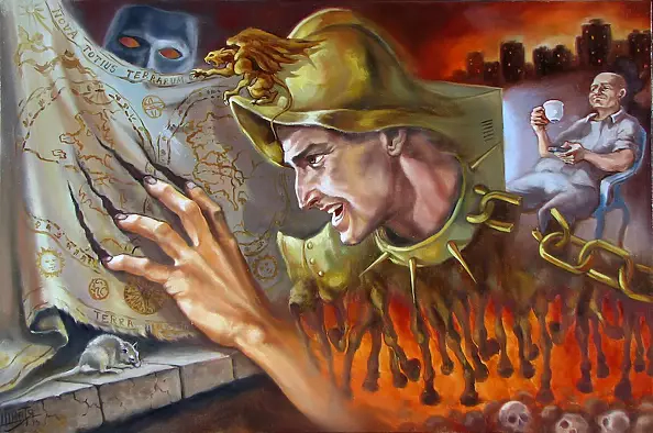 Kostiantyn Shyptia - Premonition