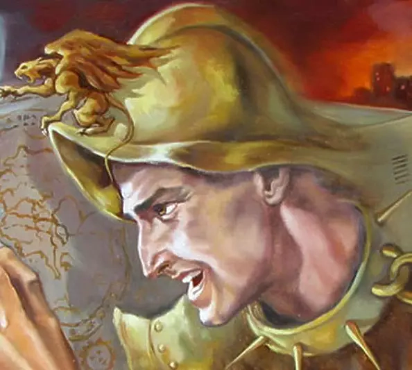 Kostiantyn Shyptia - Premonition