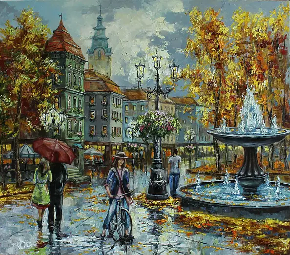 Marina Kozlowska - Premonition of autumn