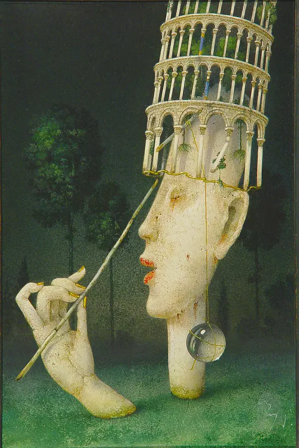 Zdenek Janda - Presentiment