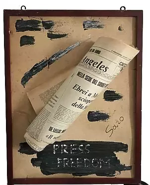 Saro Grimani - Press Freedom