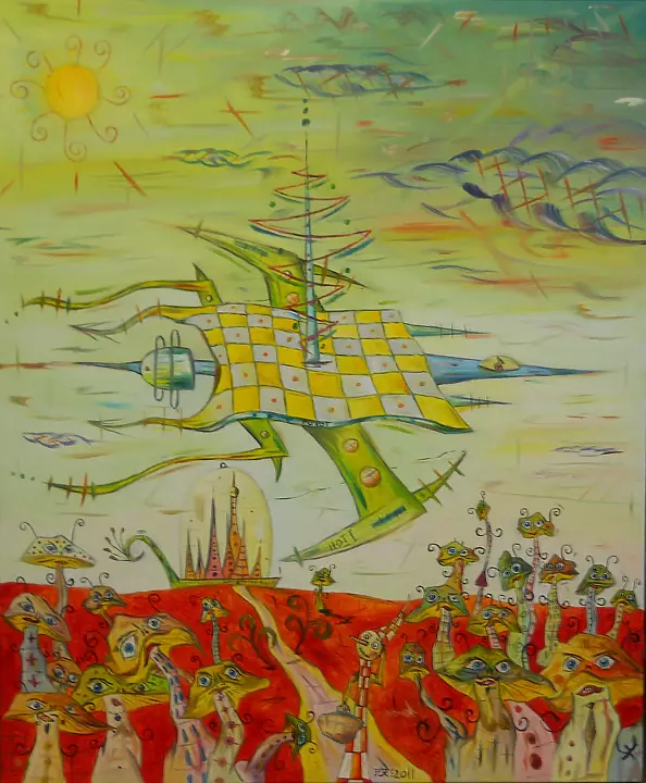 Patryk Tylec - pride mushroom picker