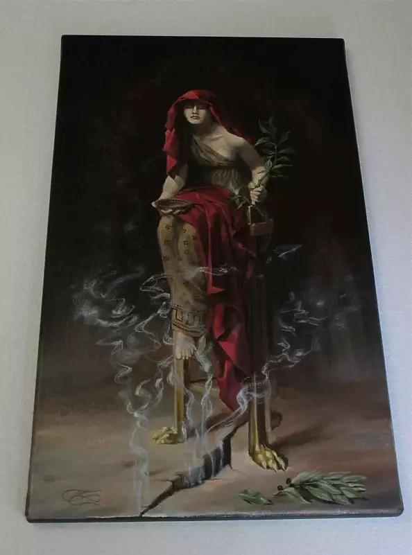 Leo Plaw - Priestess of Delphi