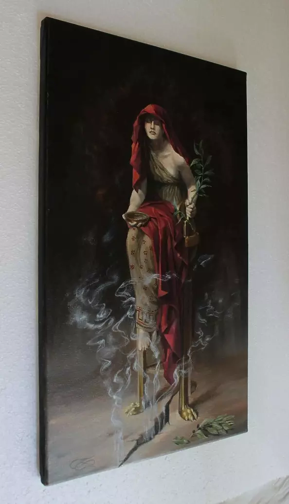 Leo Plaw - Priestess of Delphi