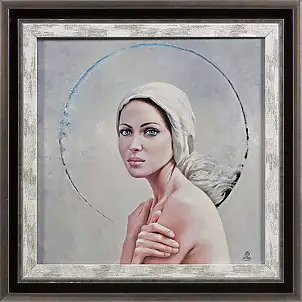 Karol Bąk, Prima Mobila XLV, 2014, Ölbild - Leinwand, 40 x 40