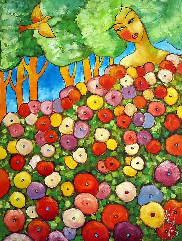 Anna Wach - Primavera