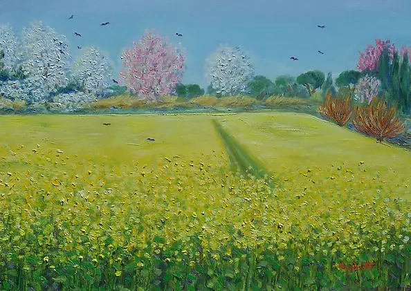 Margherita Biondi - Primavera in giallo