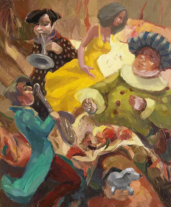 Tomasz Bachanek - Próba generalna