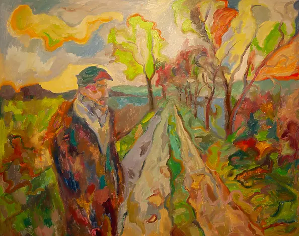 Marcin Stępniowski - Proces rozpuszczania się konstruktów myślowych