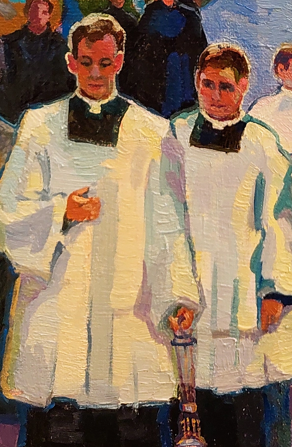 Anastasiia Kurkova - Procession of the Sacrament