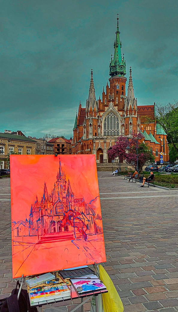 Anastasiia Kurkova - Procession of the Sacrament