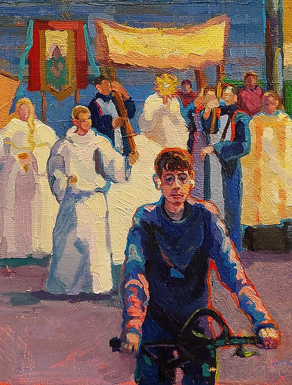 Anastasiia Kurkova - Procession of the Sacrament