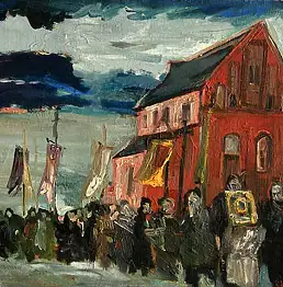 Marek Luzar - Processione, La Processione