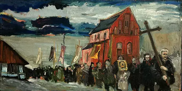 Marek Luzar - Procession, The Procession