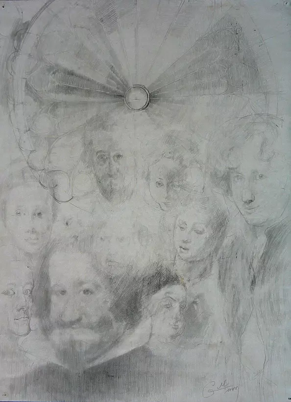 Grzegorz Mioduszewski - Procesja