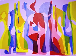 Jean Pierre Poveda - Procession