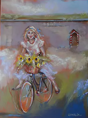   - Powder magazine and sentry girl