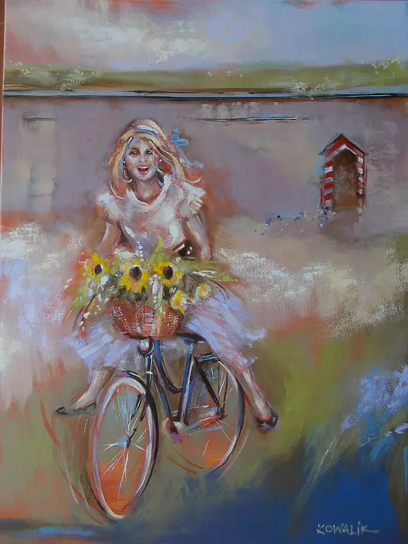 Ilona Kowalik - Prochownia i dziewczyna wartownika