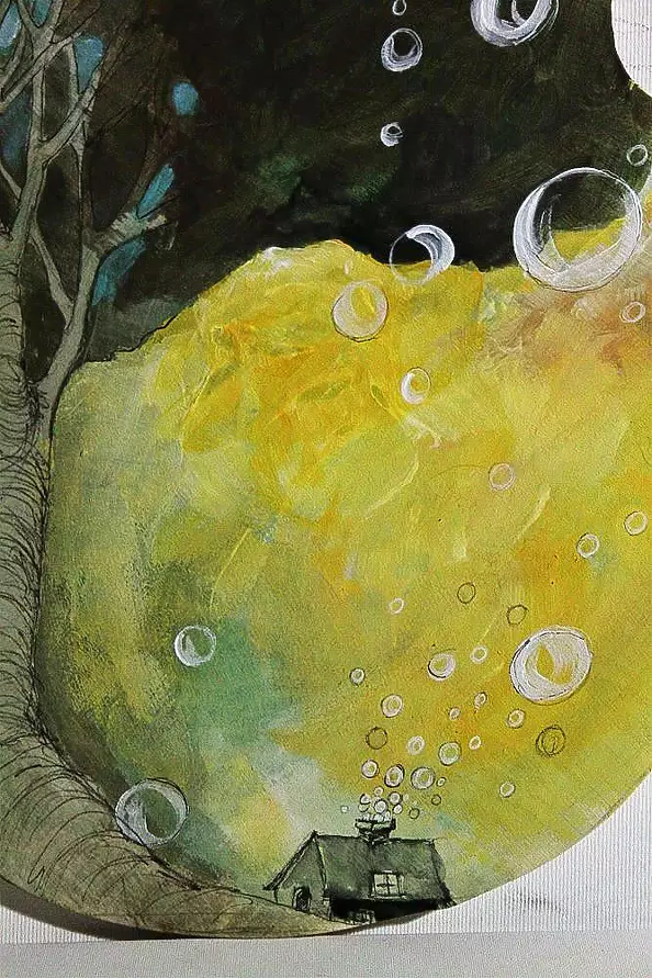 Adriana Laube - production of bubbles