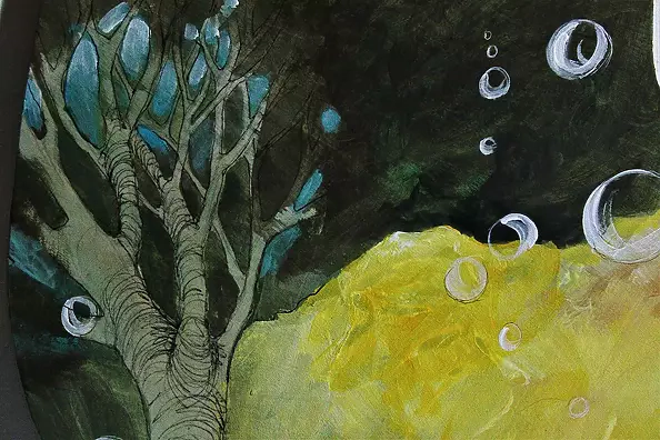 Adriana Laube - production of bubbles