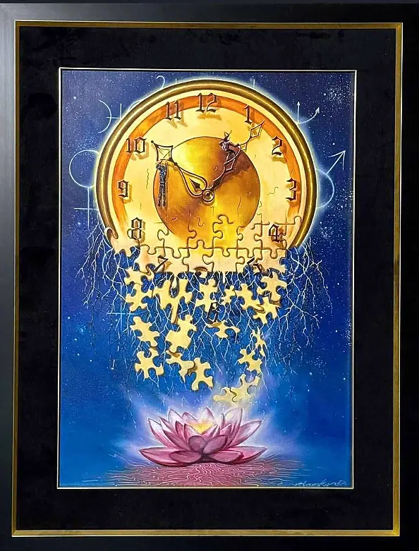 Dariusz Ślusarsky - Threshold of Light