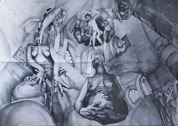 Joanna Burnat-Madejczyk - Procreation III