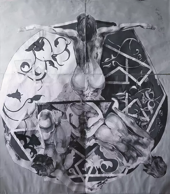 Joanna Burnat-Madejczyk - Procreation II