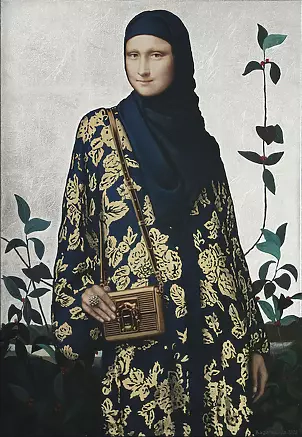 Nataliya Bagatskaya - "The Promenade" Please support this Ukrainian artist