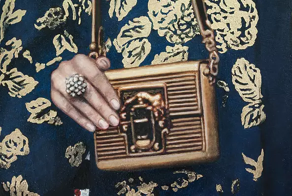 Nataliya Bagatskaya - "The Promenade" Please support this Ukrainian artist