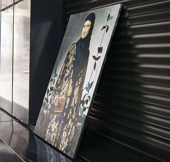 Nataliya Bagatskaya - "The Promenade" Please support this Ukrainian artist