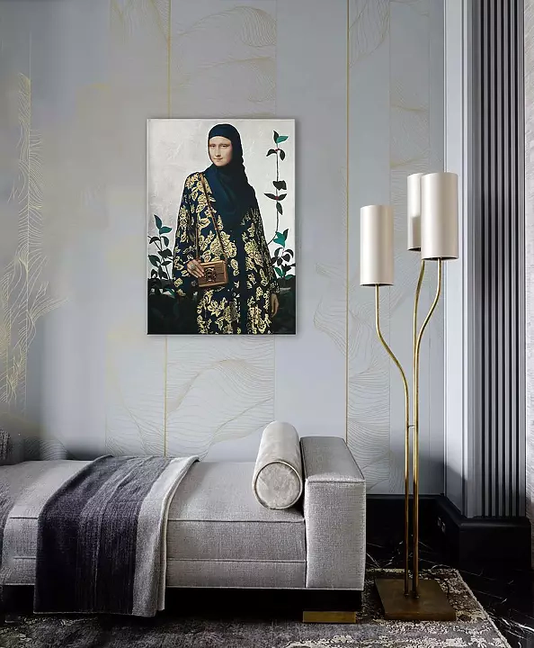 Nataliya Bagatskaya - "The Promenade" Please support this Ukrainian artist