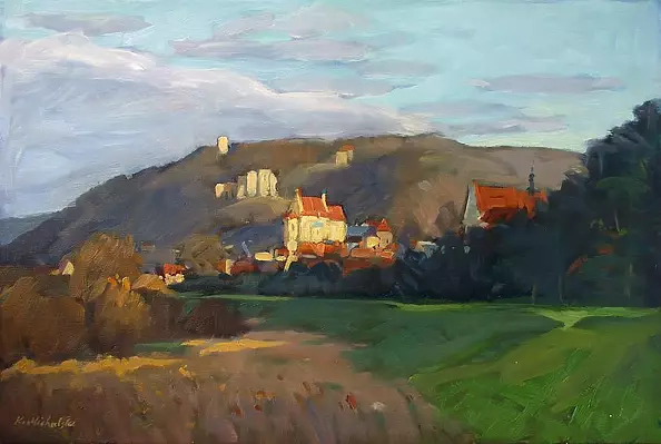 Krzysztof Michalski - Promenade in Kazimierz