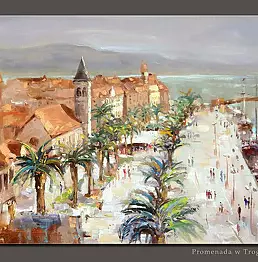 Kornel Wilczek - Promenade in Trogir