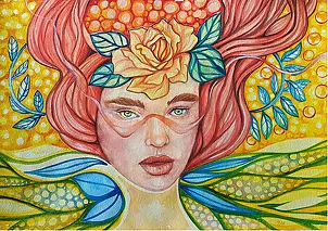   - Watercolor - Sunbeam