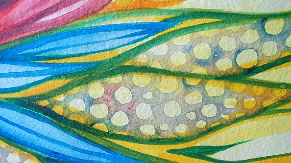 Danuta Kolis - Watercolor - Sunbeam