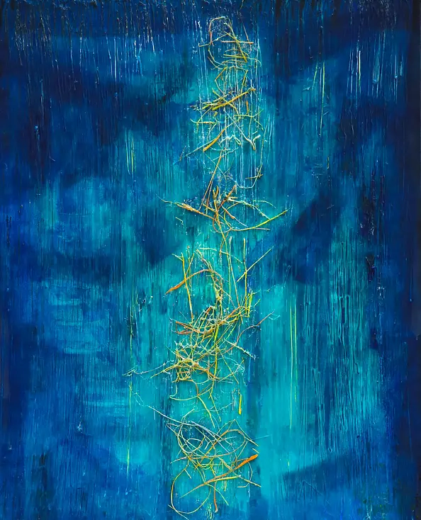 Aldona Zając -  Rays, the bottom of the ocean