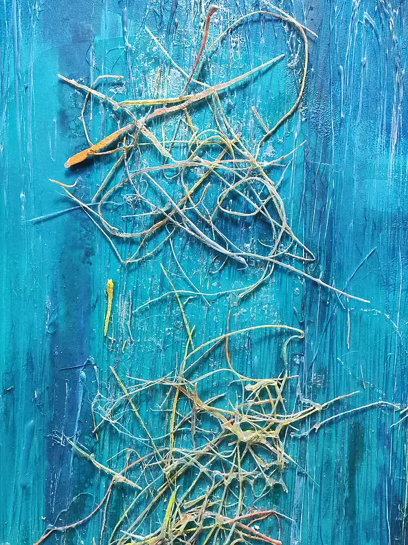 Aldona Zając -  Rays, the bottom of the ocean