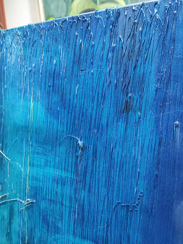 Aldona Zając -  Rays, the bottom of the ocean