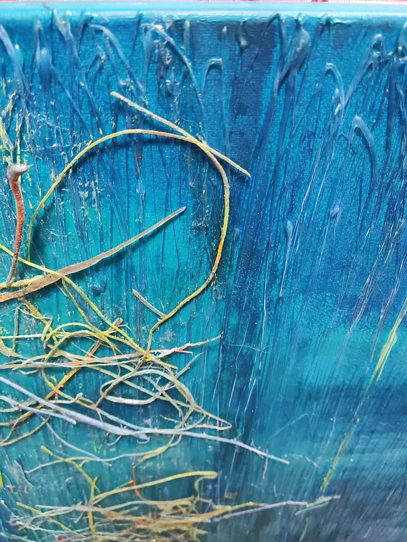 Aldona Zając -  Rays, the bottom of the ocean