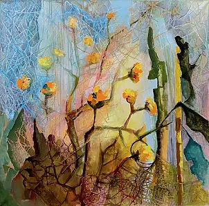 Anna Lupa Suchy - The rays of summer