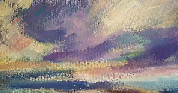 Anna Borcz - Promienie nad morzem