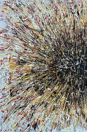 Mariola Świgulska - Rays of the sun