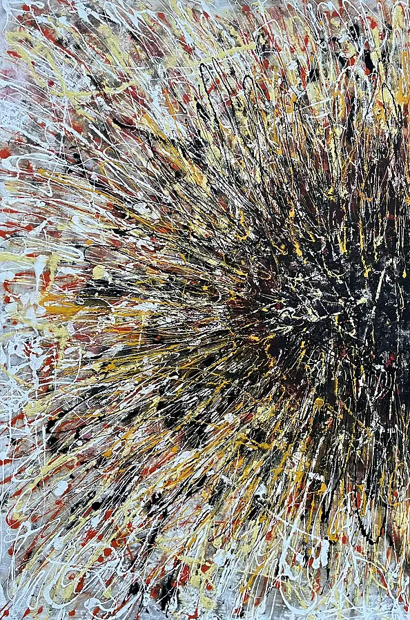 Mariola Świgulska - Rays of the sun