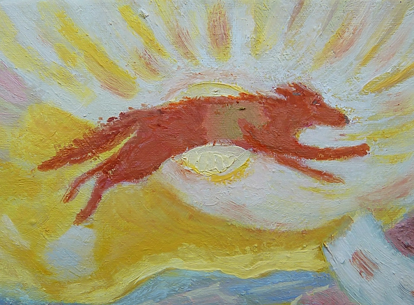 Elżbieta Goszczycka - Radiant sunset