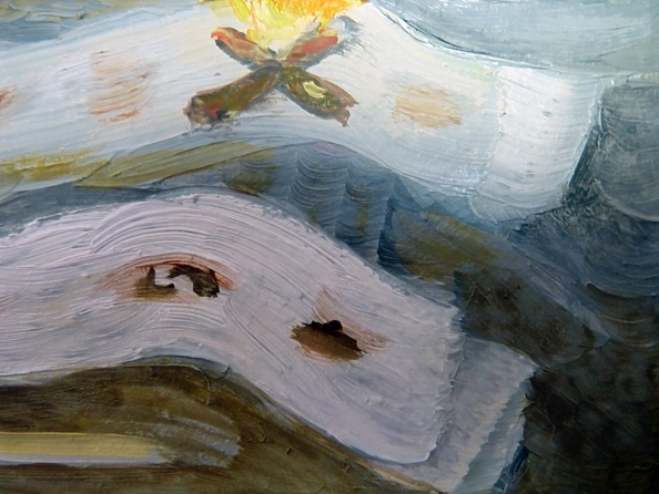 Elżbieta Goszczycka - Radiant sunset