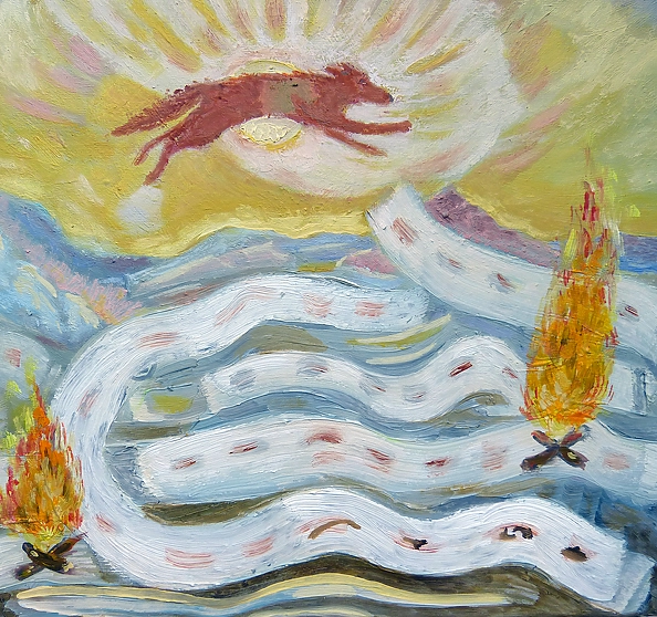 Elżbieta Goszczycka - Radiant sunset