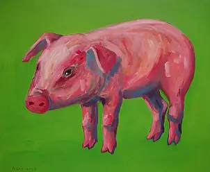 Aleksander Poroh - Piglet pink