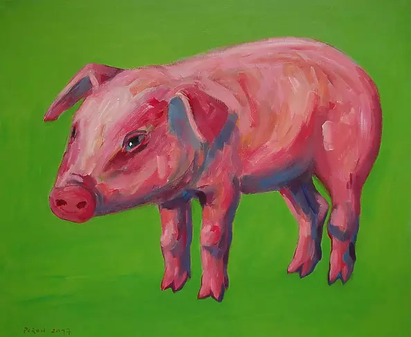 Aleksander Poroh - Piglet pink
