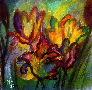 Marzena Salwowska - Please do not trample on the greenery!