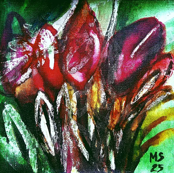 Marzena Salwowska - Prosimy nie deptać zieleni ... są tam jeszcze tulipany